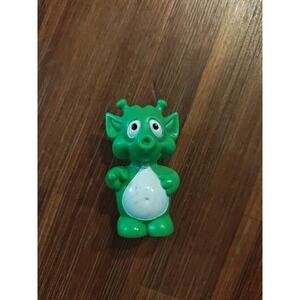 Vintage  Space Station Playworld 1984 Green Alien Figure Toy 80s